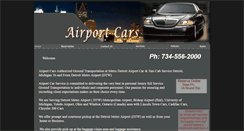 Desktop Screenshot of metrosedanservice.com