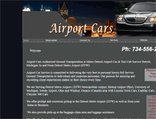Tablet Screenshot of metrosedanservice.com